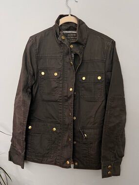 j.crew field jacket